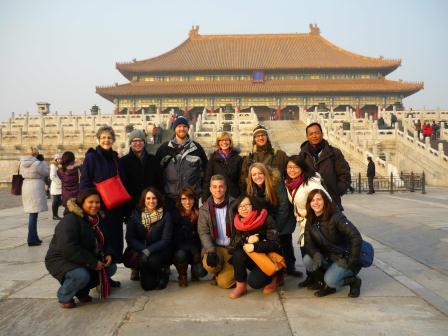 First SOE Course at Loyola’s Beijing Campus