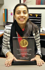 2016 JASPA (Jesuit Association of Student Personnel Administrators) Awards: The Ignatian Medal for the Outstanding Graduate Assistant in Jesuit Student Affairs
