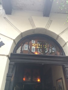 221B Baker Street, aka the home of Sherlock Holmes