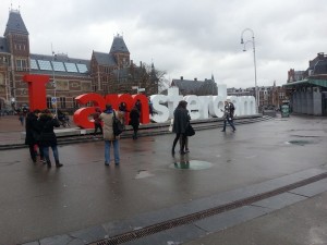 I Amsterdam at Museum Plein!