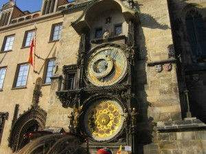 The Astronomical Clock!