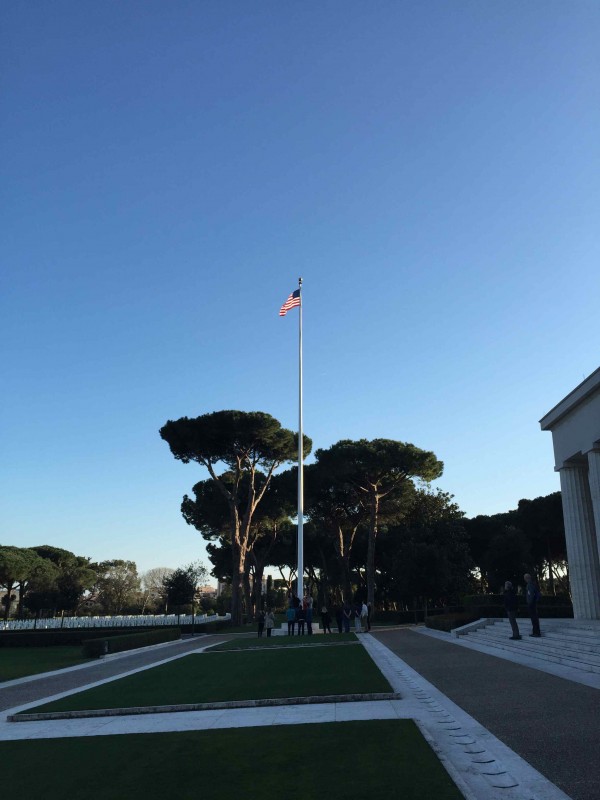 Sicily-Rome American Cemetery