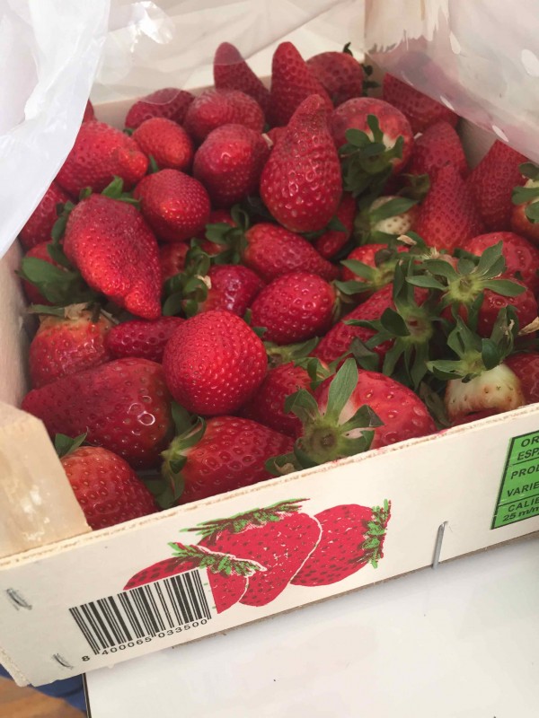 Brussels Strawberries