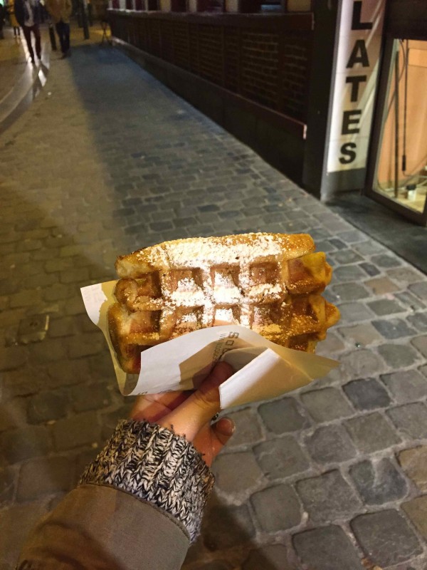 Brussels Waffle