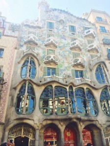 El Drac de Gaudi at Finca Guell