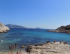 Ile de Frioul Marseille, France