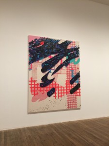 Probably my favorite painting in the Tate Modern, "untitled" by Laura Owens
