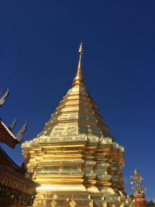 วัดพระธาตุดอยสุเทพ- Wat Phra That Doi Suthep  