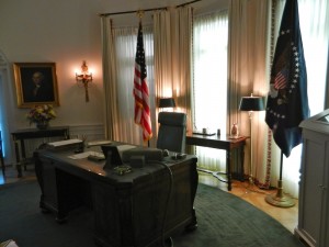 LBJ Oval Office