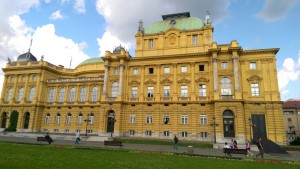 Zagreb's Largest Theater
