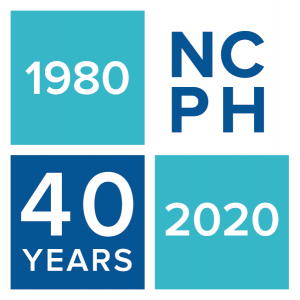 NPCH 40th Anniversary Logo