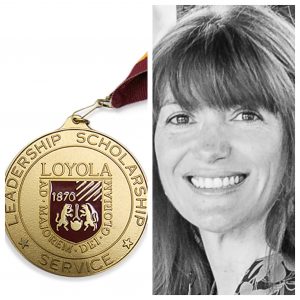 IPS Student Alessandra Menendez Awarded 2017 President’s Medallion