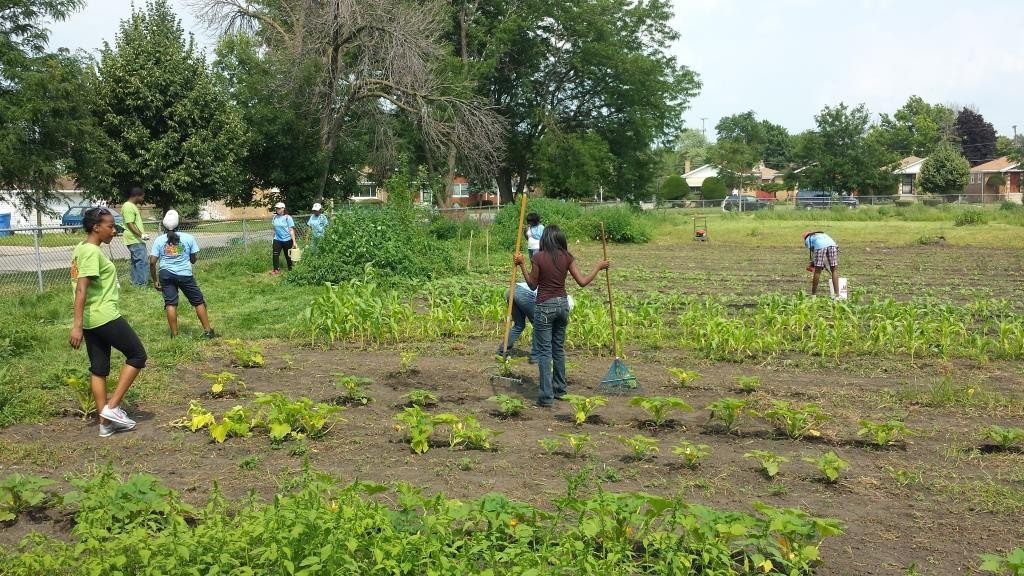 GRWP builds sustainable food communities