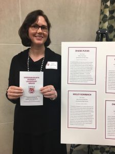 Keeley Rohrbach Nominated for  Undergraduate Women’s Leadership Award