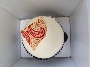 Red Velvet Cupcake!