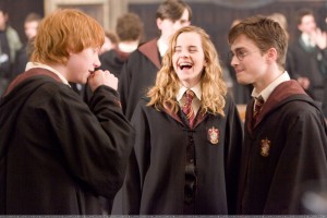 hermione-laughing