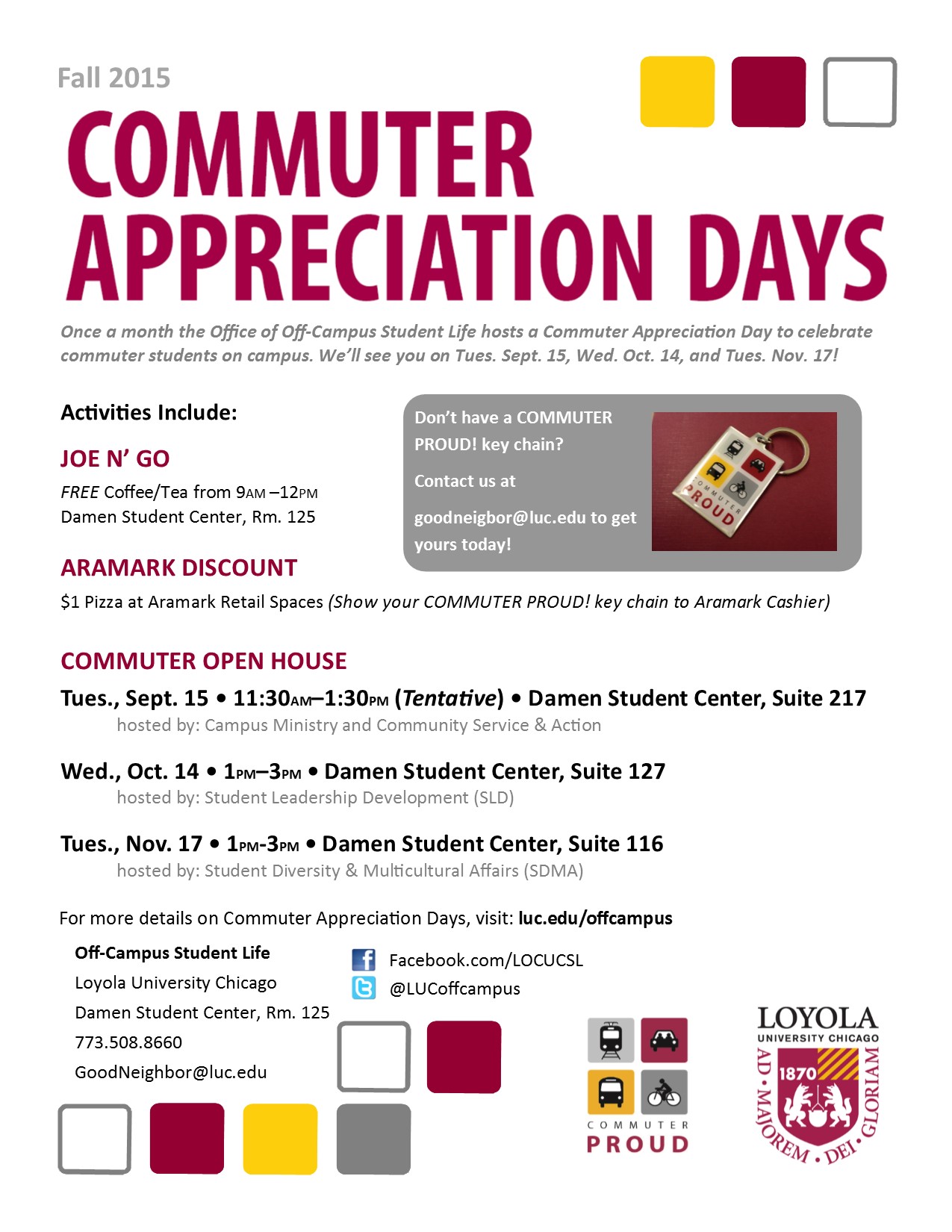 What Does “Commuting” Actually Mean? | College Admission at Loyola