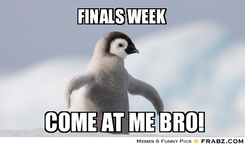 Finals Week | College Admission at Loyola