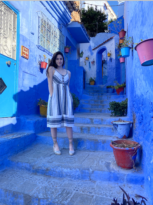 A Ferry to the Blue City: Chefchaouen, Morocco