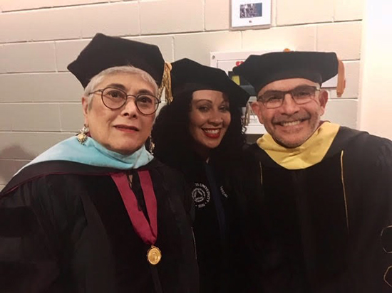 Loyola Graduation 2019 Social Work Faculty