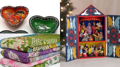 Photo Christmas Ideas that Give Back