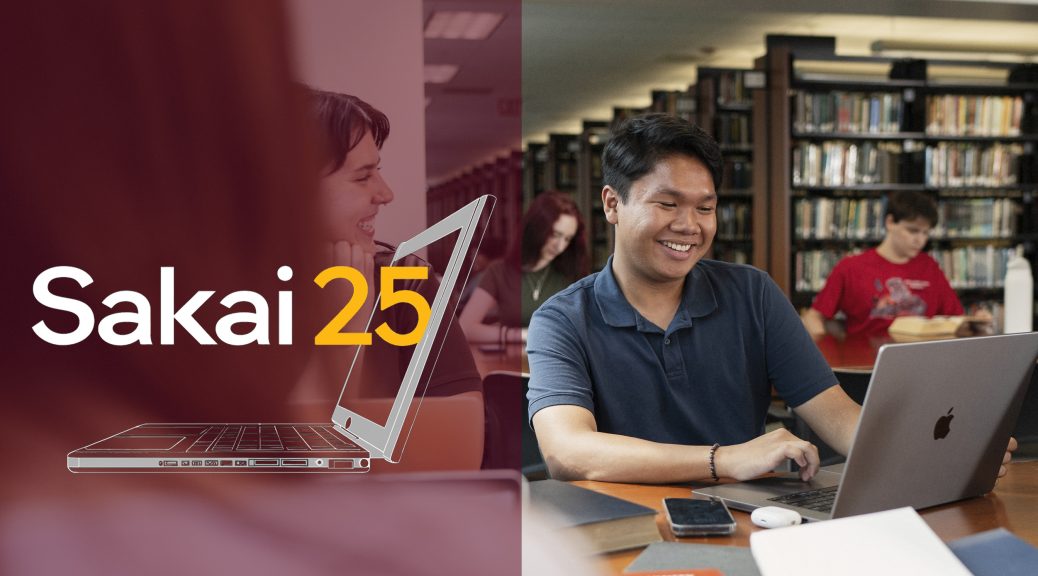 Students studying on a laptop